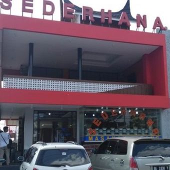 Outlet Restoran Sederhana