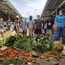 Duduk Perkara Sepinya Pasar Jatiuwung, Pedagang Sampai Buang Sayuran ke Jalan
