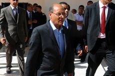 Hendak Hadiri Pemakaman Polisi, Presiden Tunisia Malah Diusir