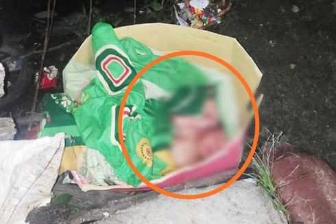 Polisi Buru Orangtua Bayi Kembar yang Ditemukan Menangis di Tempat Sampah