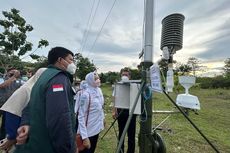 BMKG Tabur 29 Ton Garam di Langit Bali, Halau Hujan Selama KTT G20