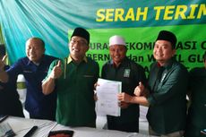 PKB Serahkan Surat Rekomendasi untuk Ridwan Kamil-Uu Rhuzanul Ulum