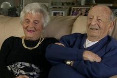Pasangan Suami Istri Asal Inggris Rayakan HUT Pernikahan Ke-80