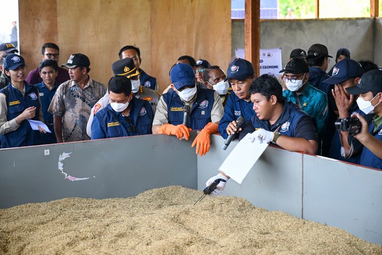 Berkat Inovasi TEP ITS, Pengeringan 2 Ton Gabah di Oransbari Kini Hanya Belasan Jam
