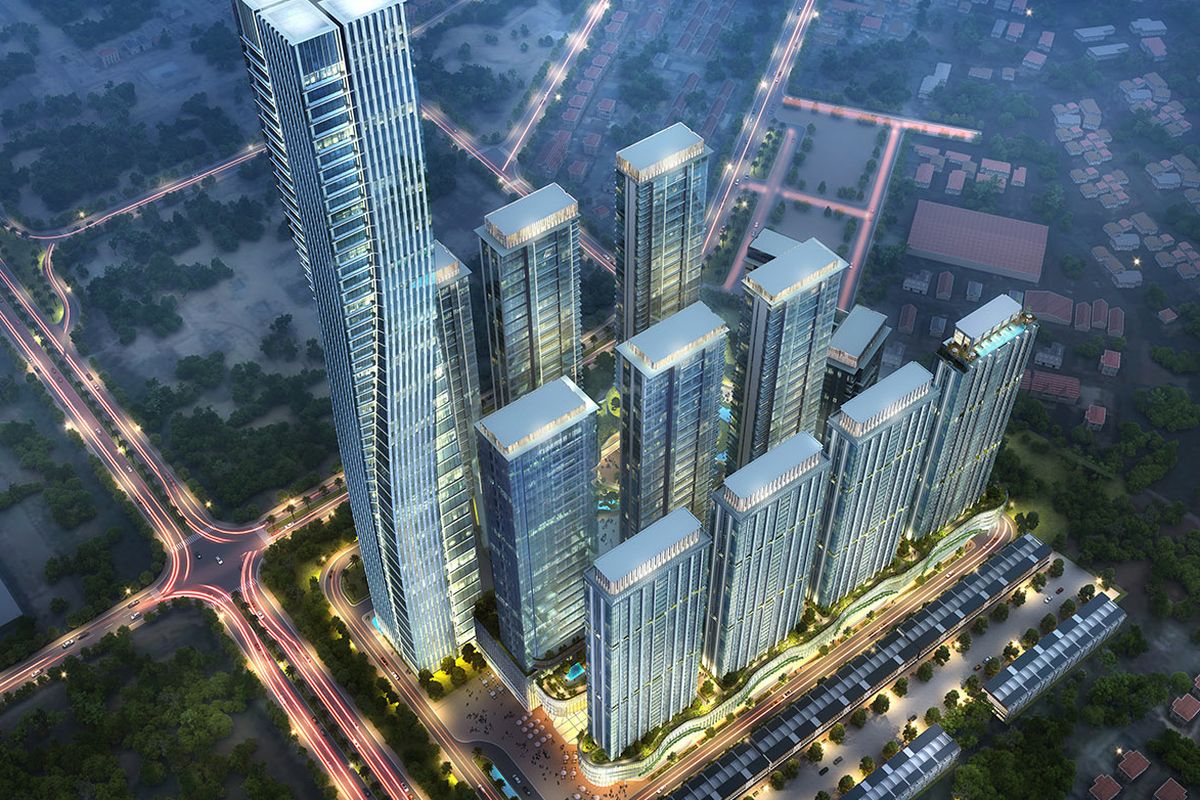 Erleseen Tower merupakan mahakarya terbaru dari Meisterstadt Batam yang diyakini bisa menjadi kompetitor utama Marina Bay Sands Singapura, karena proyek ini dilengkapi sky pool and private lounge dengan pemandangan pulau-pulau di sekeliling Batam. 