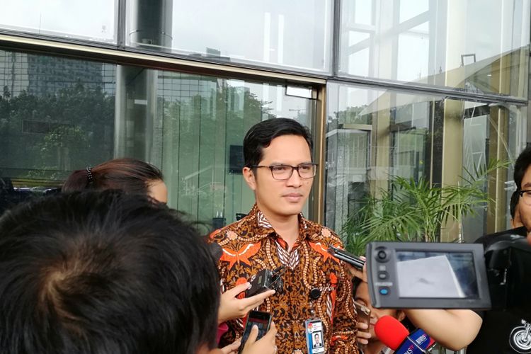 Juru Bicara Komisi Pemberantasan Korupsi (KPK) Febri Diansyah