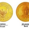 Deretan Uang Logam dari Emas yang Pernah Diterbitkan Bank Indonesia