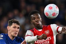 Hasil Chelsea Vs Arsenal 2-4: Eddie Nketiah Bersinar, The Gunners Menangi Derbi London