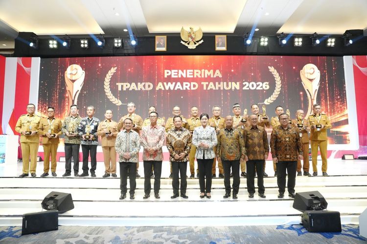 Hadiri Rakornas TPAKD, Mendagri Pastikan Bantuan Apresiasi Pemda pada 2027 Tetap Ada