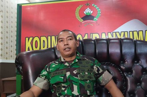 Rampas Uang Rp 64 Juta Milik Karyawan Saat Akan Setor ke Bank, Anggota TNI di Banyumas Ditangkap