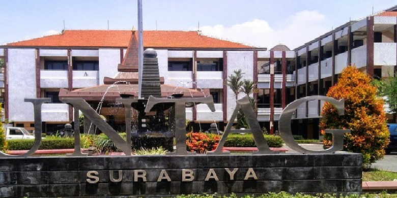 Gedung Universitas 17 Agustus 1945 Surabaya.