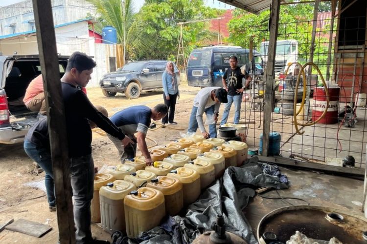 Terungkap Modus Mafia Solar Subsidi di Pelalawan, Gunakan Pelat Nomor Ganda