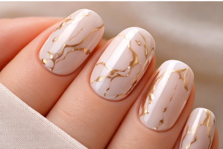 15 inspirasi nail art simple elegant untuk daily look, dari nude glossy hingga chrome nail, cocok bikin kuku tampak rapi dan classy.