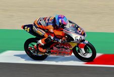 Veda Ega Incar Podium di JuniorGP Catalunya 2025