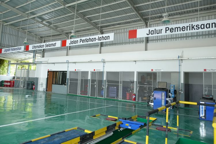 Diler baru Fuso di Yogyakarta