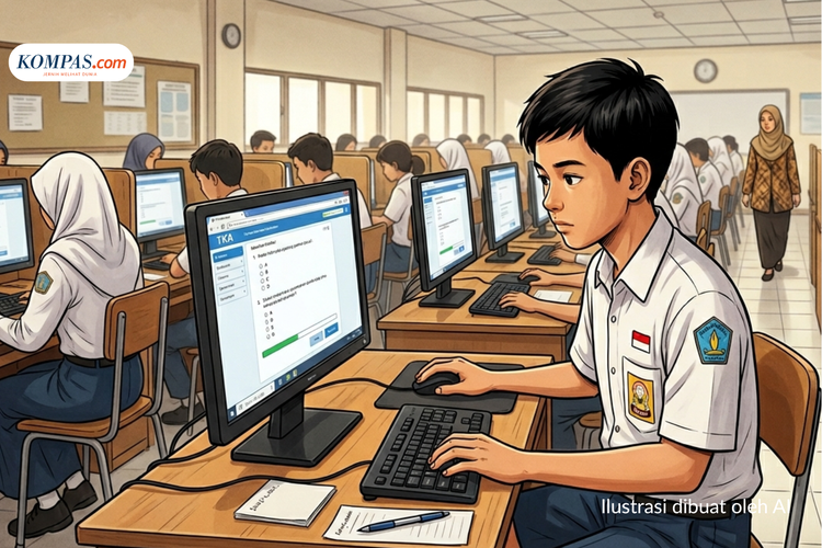 Tata Tertib TKA SMP 2026 dan Tugas Pengawas, Ini Aturan Lengkap yang Wajib Dipatuhi