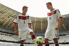 Jerman Luncurkan Kostum Baru untuk Piala Dunia