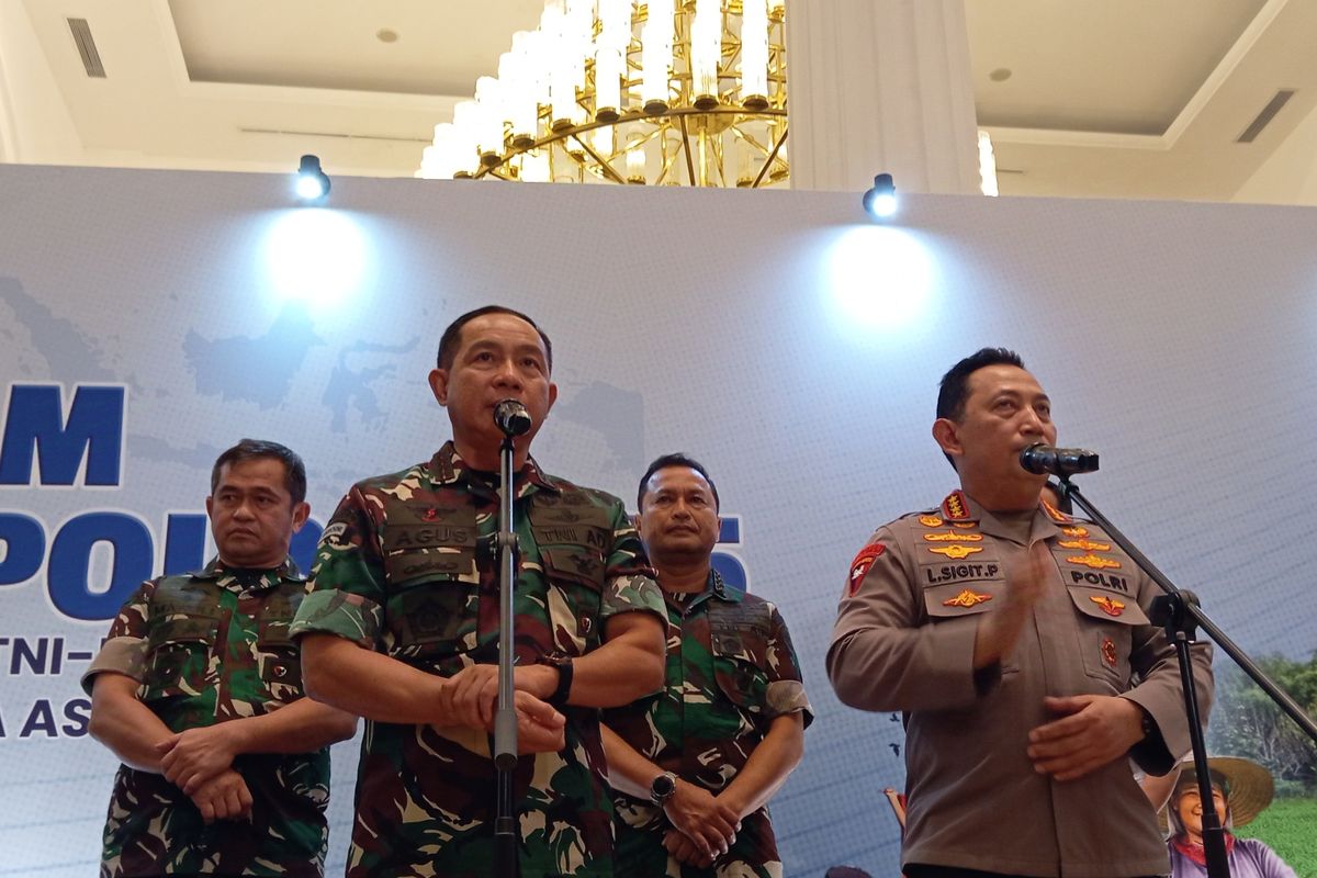 TNI Bakal Manfaatkan Lahan Tidur untuk Program Makan Bergizi Gratis