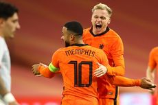 Euro 2020, Bintang Man United Dicoret dari Timnas Belanda