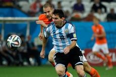 Anti-klimaks, Belanda Dikalahkan Argentina lewat Adu Penalti