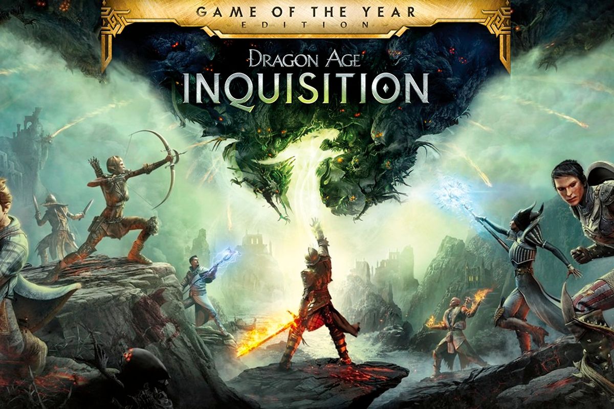 Dragon Age Inquisition - Game of the Year Edition bisa diklaim gratis di Epic Games Store.