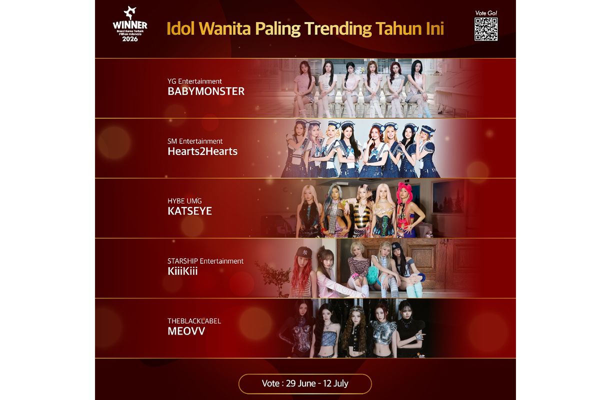 Voting Brand of the Year 2026 dibuka. 