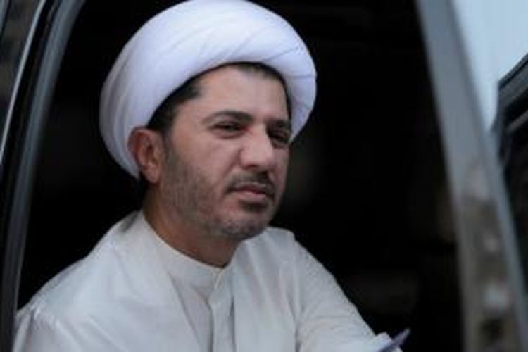 Sheikh Ali Salman.