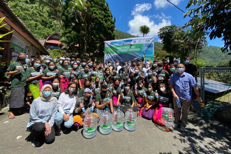 Menyambut Hari Bumi, 22 April, PT Surya Utama Nuansa (SUN Energy) dengan Badan Pengelola Pariwisata Batur UNESCO Global Geopark, melakukan pelatihan bagi 53 pemuda yang tergabung pada komunitas Youth Forum Batur UNESCO Global Geopark.