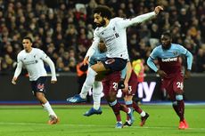 West Ham Vs Liverpool, The Reds Menang Lagi berkat Salah-Chamberlain