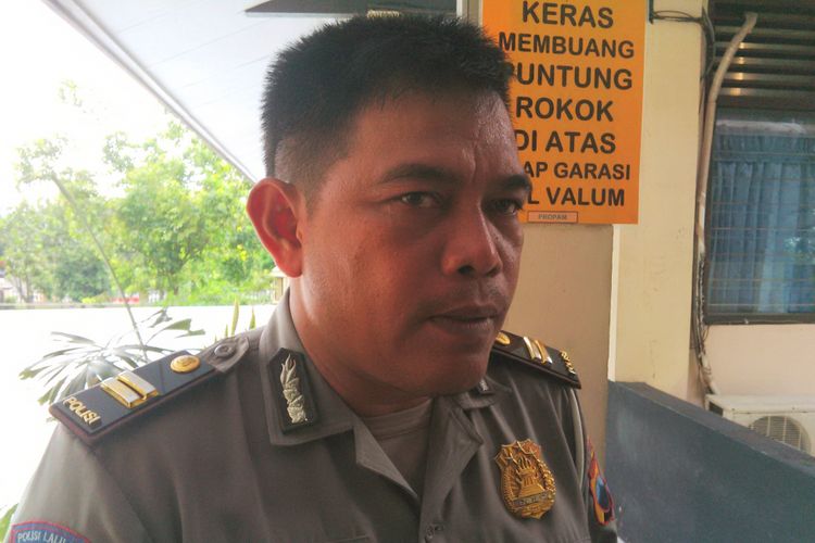 Kepala Urusan Pembinaan Operasi (KBO) Satlantas Polresta Solo, Iptu Bambang Subekti di Solo, Jawa Tengah, Rabu (15/11/2017).