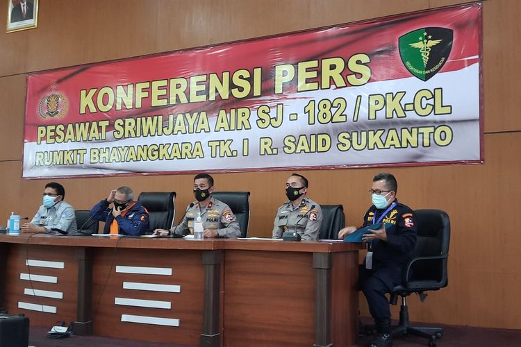 Tim Disaster Victim Identification (DVI) Polri kembali berhasil mengidentifikasi korban pesawat pesawat Sriwijaya Air SJ 182.