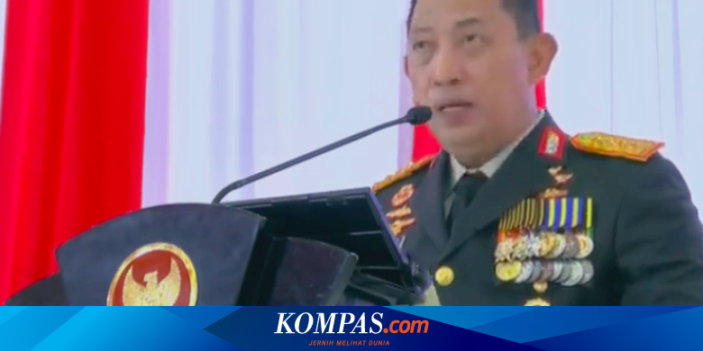 Di Hadapan Jokowi, Kapolri Janji TNI-Polri Akan Tingkatkan Sinergi dan Soliditas
