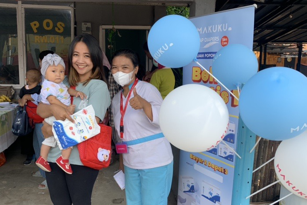 Makuku menggelar penyuluhan lewat sejumlah posyandu dan rumah sakit guna meningkatkan kesadaran masyarakat terhadap kesehatan bayi dan anak.