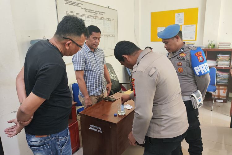 Heboh Kanit Pidum Polres Labusel Disebut Pesta Narkoba di Lebaran Kedua, Propam Turun Tangan