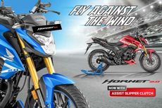 Honda Meluncurkan Hornet 2.0, Dapat Fitur Baru