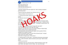 [HOAKS] Minum Air Es Saat Cuaca Panas Bikin Pecah Pembuluh Darah