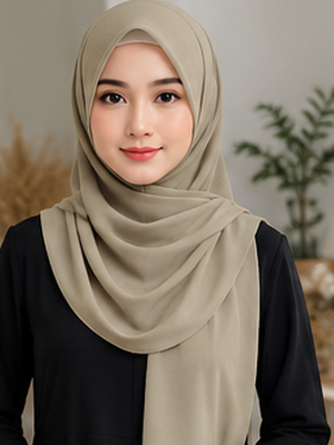 Inspirasi warna jilbab yang cocok dipadukan dengan gamis hitam, mulai dari nuansa netral, soft, earthy, hingga bold yang elegan.
