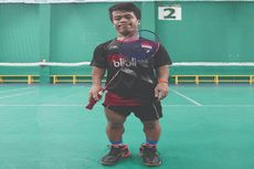 Atlet Badminton yang Idolakan Anthony Ginting Ini Siap Kejar Medali ASEAN Para Games