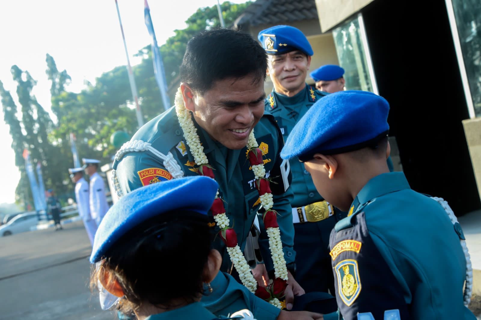 KSAL Muhammad Ali Diangkat Jadi Warga Kehormatan Polisi Militer AL