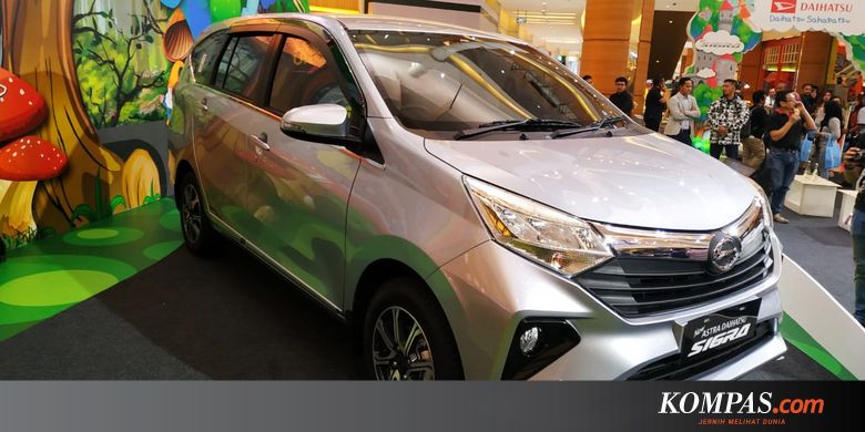 Pembagian Produksi Calya-Sigra Tergantung Permintaan Pasar