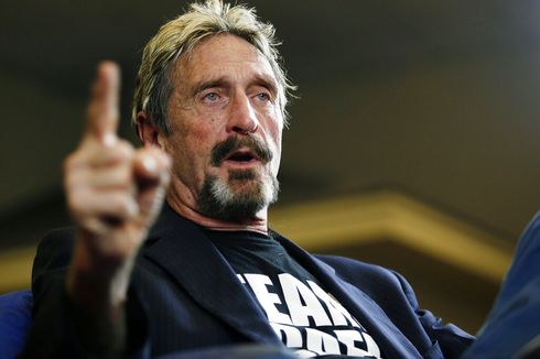 Detik-detik Raja Antivirus John McAfee Ditemukan Bunuh Diri Terungkap