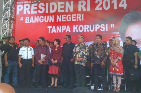 Yusril Deklarasi Capres di Surabaya