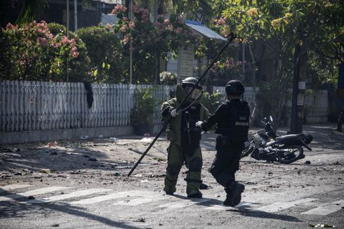 Dua Anggota Polisi Disebut Jadi Korban Ledakan Gereja di Surabaya