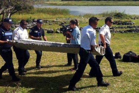 Koper yang Diduga dari Malaysia Airlines MH370 Ditemukan