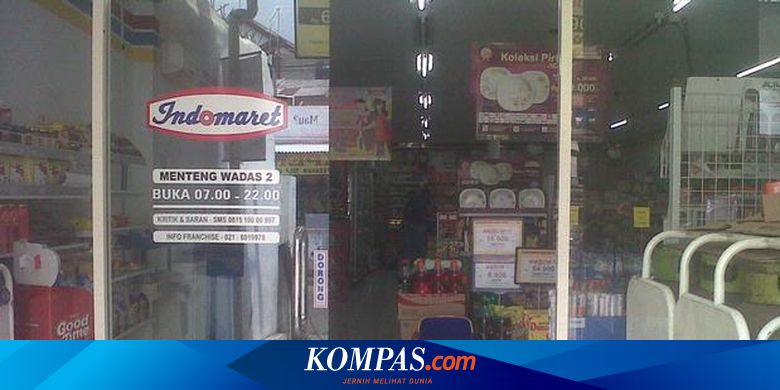Atm Bri Di Indomaret Lenyap Bersama Uang Rp 87 Juta