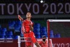Hasil Semifinal Badminton Olimpiade Tokyo: Chen Long-Axelsen Final, Ginting Berburu Perunggu