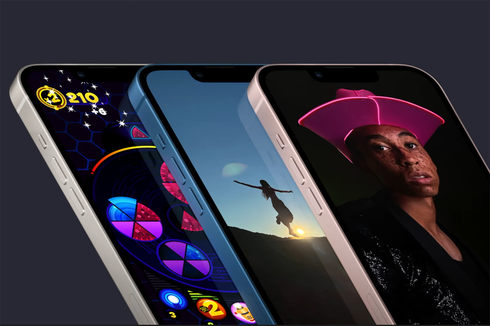Samsung Sindir Desain dan Poni iPhone 13 di Twitter