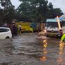 Desa di Sumedang Masih Direndam Banjir 1 Meter, Pengungsi Tak Dibiarkan Berkelompok