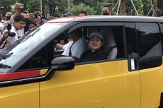 Diberi Mobil Listrik oleh Airlangga, Puan: Mempromosikan “Green Energy”