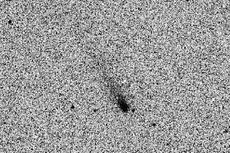 Observatorium Bosscha Menangkap Citra Komet ISON